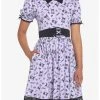 HUNIVERS Kuromi Crystal Ball Lolita Lace Dress