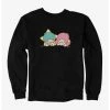 Null Little Twin Stars All Snuggles Sweatshirt