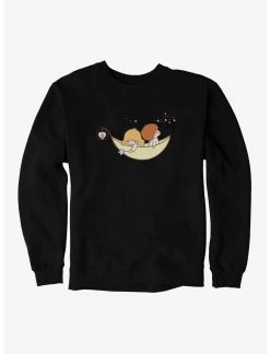 Null Little Twin Stars Galaxy Boat Ride Sweatshirt
