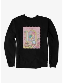 Null Little Twin Stars Window Dreams Sweatshirt