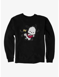 Null Pochacco Butterfly Chase Sweatshirt