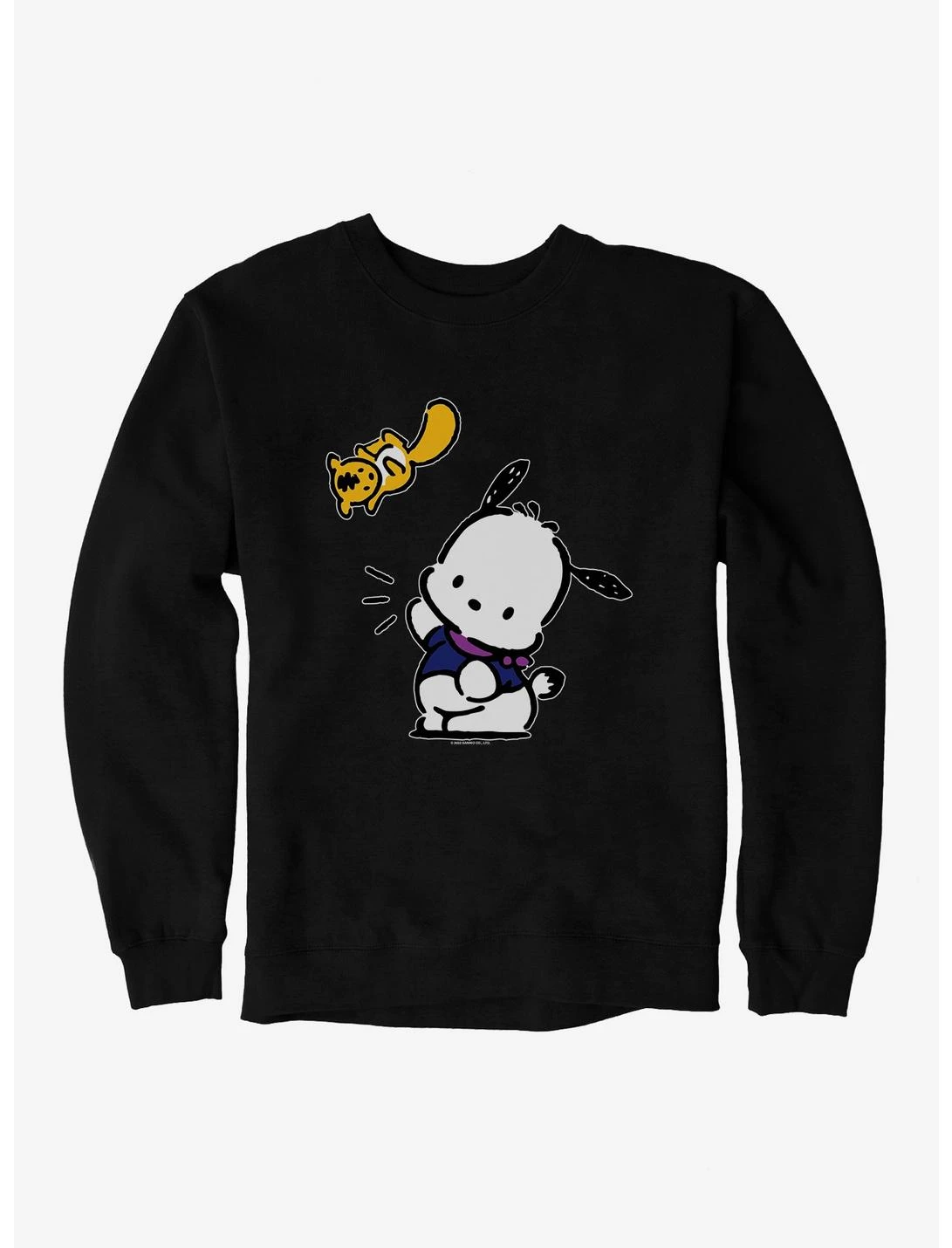 Null Pochacco Flying Mon-Mon Sweatshirt