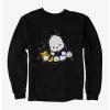 Null Pochacco Playing With Mon-Mon Sweatshirt
