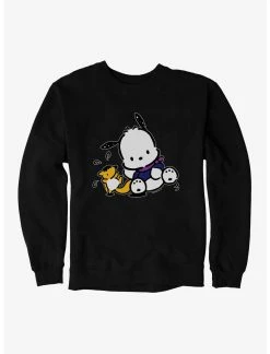 Null Pochacco Playing With Mon-Mon Sweatshirt