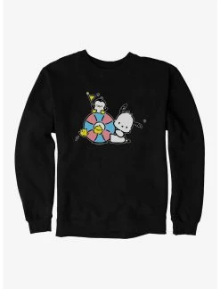 Null Pochacco Swimming Party Sweatshirt