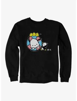 Null Pochacco Swimming With Friends Sweatshirt