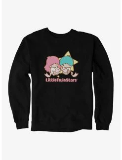 Null Little Twin Stars Dreamy Bow Sweatshirt