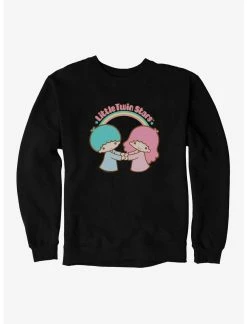 Null Little Twin Stars Holding Hands Sweatshirt