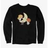 Null Little Twin Stars Moon Kisses Sweatshirt