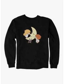 Null Little Twin Stars Moon Kisses Sweatshirt