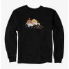 Null Little Twin Stars Star Trail Sweatshirt