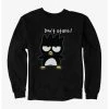 Null Badtz Maru Don?t Stare Sweatshirt