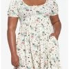 HUNIVERS Harry Potter Herbology Mandrake Dress Plus Size