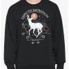 OURUNVRS Harry Potter Expecto Patronum Spell Sweatshirt