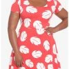 HUNIVERS Disney Lilo & Stitch Skater Dress Plus Size