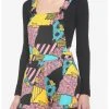 HUNIVERS The Nightmare Before Christmas Sally Shortalls
