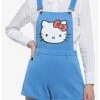 HUNIVERS Hello Kitty Blue Shortalls