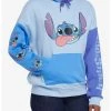 HUNIVERS Disney Lilo & Stitch Color-Block Hoodie