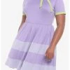 HUNIVERS Scooby-Doo! Daphne Lavender Dress Plus Size