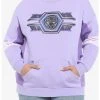 HUNIVERS Her Universe Marvel Black Panther: Wakanda Forever Color-Block Sweatshirt Plus Size