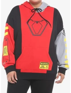 HUNIVERS Her Universe Marvel Black Panther: Wakanda Forever Ironheart Hoodie Plus Size