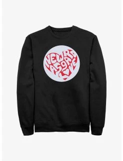 Null Marvel Thor: Love And Thunder New Asgard Love Sweatshirt