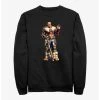Null Marvel Thor: Love And Thunder Korg Paint Sweatshirt