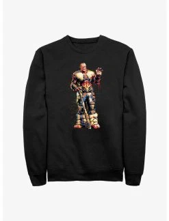 Null Marvel Thor: Love And Thunder Korg Paint Sweatshirt