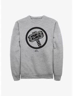 Null Marvel Thor: Love And Thunder Mjolnir Sweatshirt