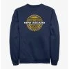 Null Marvel Thor: Love And Thunder Velkomnen Til New Asgard Badge Sweatshirt