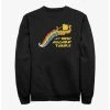 Null Marvel Thor: Love And Thunder New Asgard Tours Sweatshirt