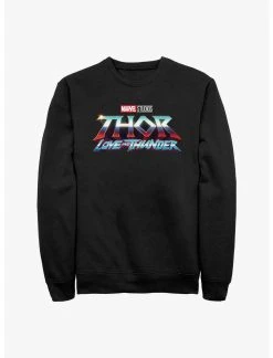 Null Marvel Thor: Love And Thunder Logo Sweatshirt