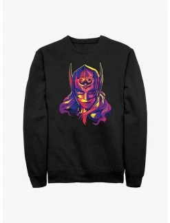 Null Marvel Thor: Love And Thunder Lady Thor Sweatshirt