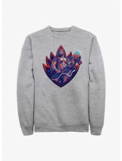 Null Marvel Thor: Love And Thunder Guardian Thor Badge Sweatshirt