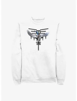 Null Marvel Thor: Love And Thunder Valkyrie Pegasus Sweatshirt