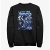 Null Marvel Thor: Love And Thunder Raise Your Hammer Sweatshirt