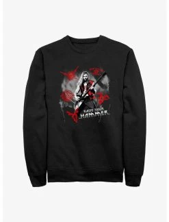 Null Marvel Thor: Love And Thunder Rock God Raise Your Hammer Sweatshirt