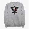 Null Marvel Thor: Love And Thunder Rocker Viking Thor Sweatshirt