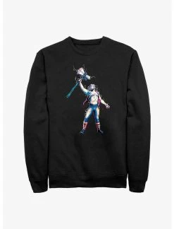 Null Marvel Thor: Love And Thunder Stormbreaker Salute Sweatshirt