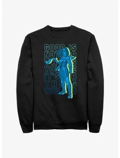 Null Marvel Ms. Marvel Do Good Stack Sweatshirt