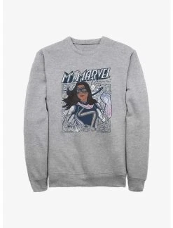 Null Marvel Ms. Marvel Doodle Kamala Sweatshirt