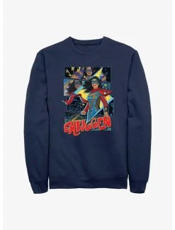 Null Marvel Ms. Marvel Embiggen Sweatshirt