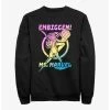 Null Marvel Ms. Marvel Gradient Marvel Sweatshirt