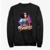 Null Marvel Ms. Marvel Hero Sweatshirt
