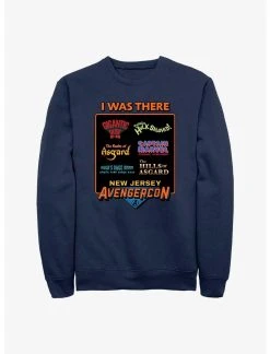 Null Marvel Ms. Marvel I Was There Avengercon Sweatshirt