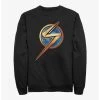 Null Marvel Ms. Marvel Logo Icon Sweatshirt
