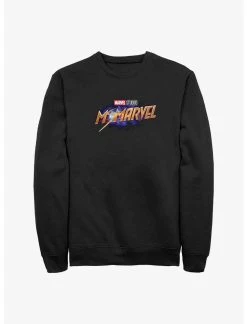 Null Marvel Ms. Marvel Logo Sweatshirt