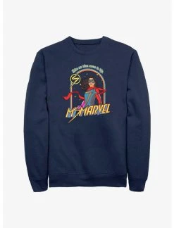 Null Marvel Ms. Marvel Retro MsMarvel Sweatshirt