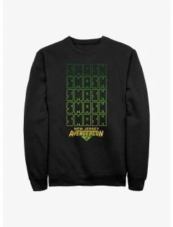 Null Marvel Ms. Marvel Smash Smash Avengercon Sweatshirt