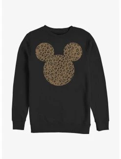 Null Disney Mickey Mouse Cheetah Mouse Sweatshirt